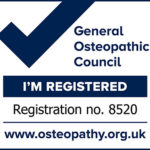 General Osteopathic Council. Registration number 8520 - Hazel Hanley